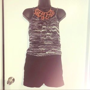 Ella Moss Romper Sz M